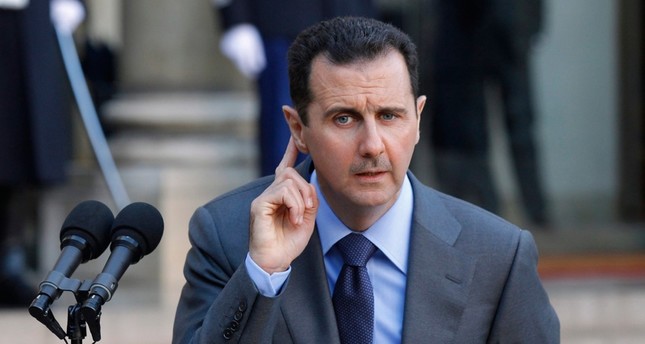 رئيس النظام السوري بشار الأسد من الأرشيف