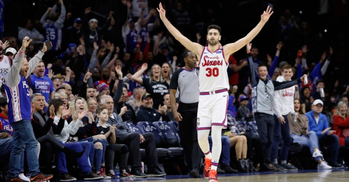 76ers End Losing Streak As Korkmaz Scores Career High 34 Points