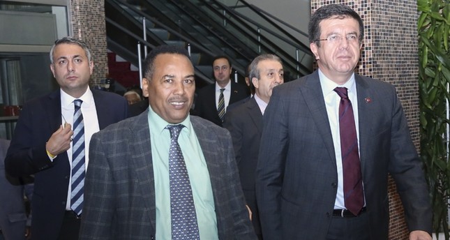 انطلاق مباحثات إثيوبية تركية لبحث التعاون التجاري
