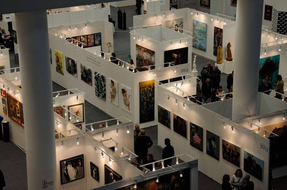 600 artists, 108 institutions,48 galleries,museums,universities from Germany,Austria,Bulgaria,Czech R., S.Korea, Philippines, France, Switzerland, Italy, UK, Iran, Georgia, Greece, Ukraine, Kyrgyzstan, Kazakhstan, Liechtenstein, Hungary will attend.