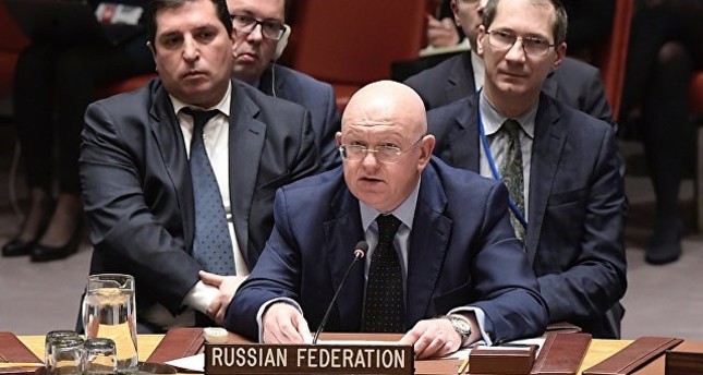 السفير الروسي في مجلس الأمن