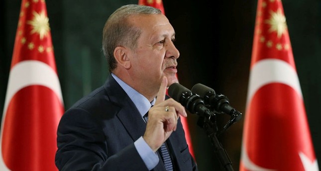 أردوغان: موقف الولايات المتحدة من التنظيمات الإرهابية في شمال سوريا خطأ كبير وغير لائق