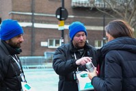TAP London is offering work for the homeless as charity fundraisers, all without any cash changing hands.