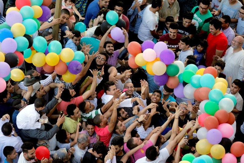 Празднования ид аль-Фитр в Турции и мире