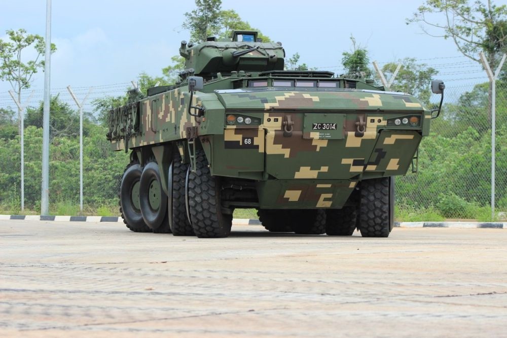 The AV-8 Gempita is developed and produced by FNNS Defense Systems for Malaysia.