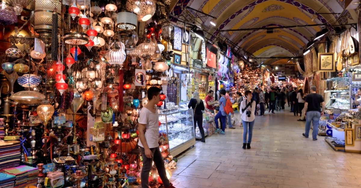 Colours of Istanbul's Grand Bazaar