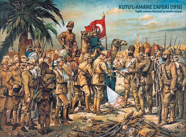 Kut'ül Amare zaferi! İngilizlerin diz çöktüğü savaş