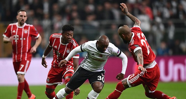 Beşiktaş gifleri Bayern beats Beşiktaş 3-1, reaches Champions League quarter-finals