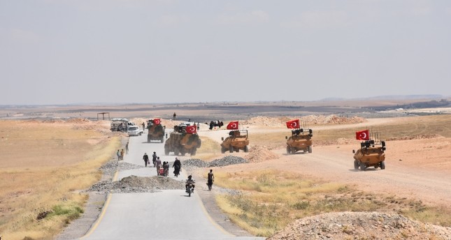 وزارة الدفاع التركية تعلن استمرار الدورية المشتركة الخامسة مع روسيا بشمال سوريا