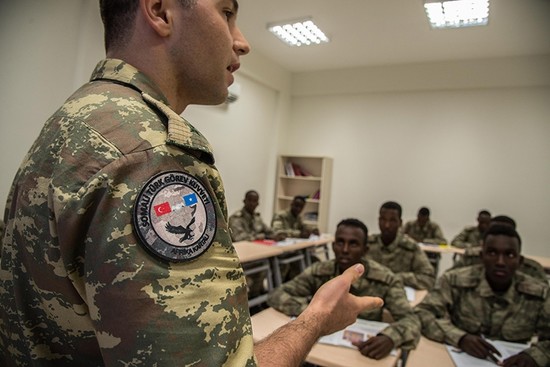 Turkish military base in Somalia helps restore security