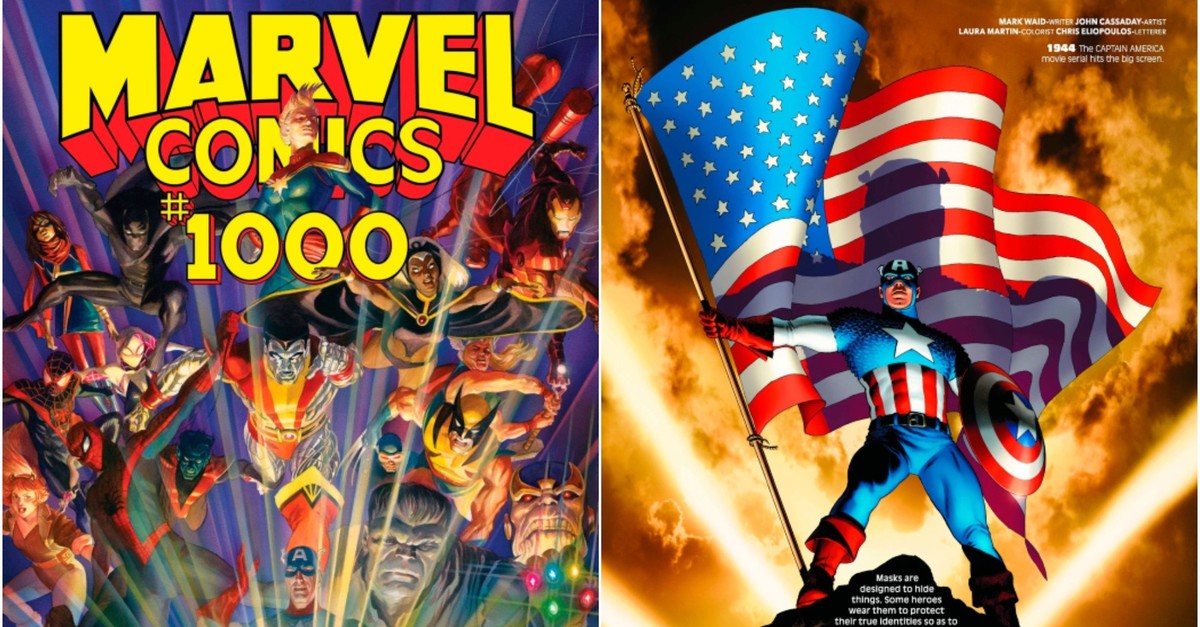 Marvel Comics (2019) #1000, Comic Issues