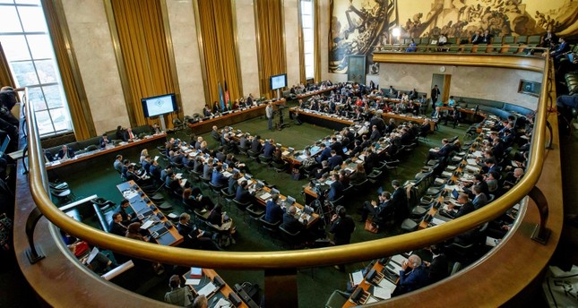 المؤتمر الوزاري للأمم المتحدة حول أفغانستان بجنيف السويسرية الفرنسية