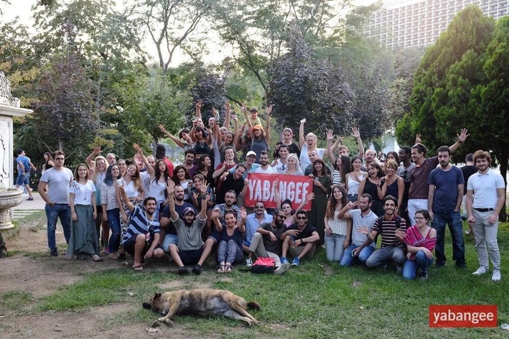 A group photo from one of the previous events by Yabangee taken by Colin Craig.