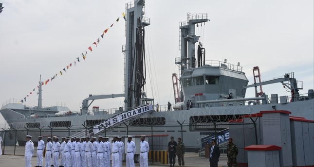 Turkish defense industry delivers one of its largest single-item export projects: Fleet tanker to Pakistan Navy