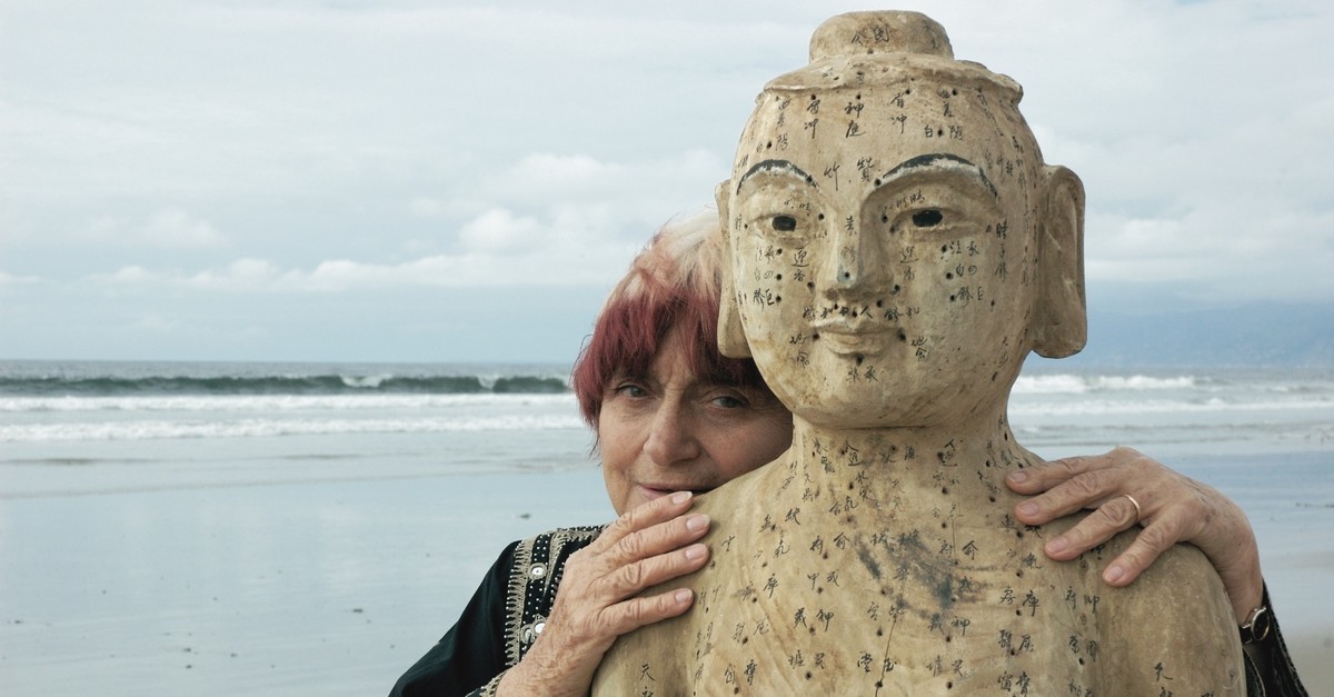 Still from u201cThe Beaches of Agnes,u201d shot in 2008. 