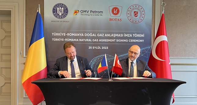شركة خطوط أنابيب البترول التركية بوتاش توقع اتفاقية مهمة مع شركة أو إم في بتروم الرومانية الأناضول