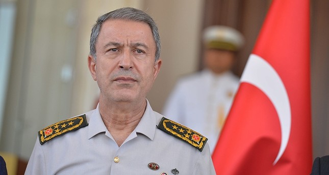 Generalstabschef Akar: „Militär wird mit Entschlossenheit weiter arbeiten“