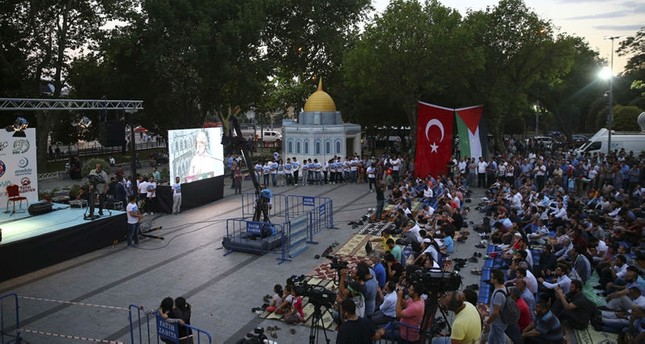 فعاليات التضامن مع القدس مستمرة في مختلف المدن التركية