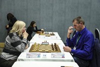 Chess players with various disabilities from 24 countries took part in the tournament in Ankara. (AA Photo) 