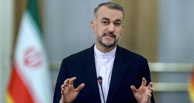وزير الخارجية الإيراني حسين أمير عبد اللهيان صورة: الأناضول