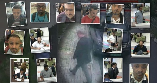الأمن التركي يكشف معلومات عن 15 سعودياً دخلوا تركيا وغادروها يوم اختفاء خاشقجي