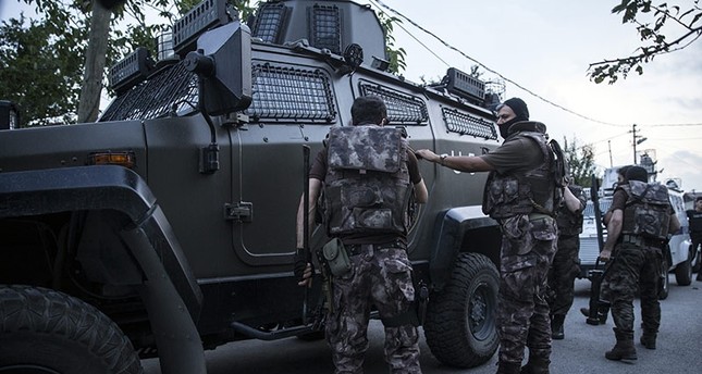 16 Daesh-linked suspects detained in anti-terror operations in Turkey