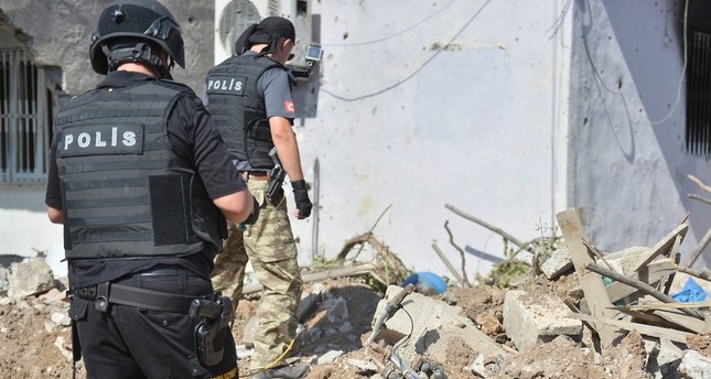مقتل 19 عنصراً إرهابياً من بي كا كا في اشتباكات مع قوات الأمن جنوب شرق تركيا