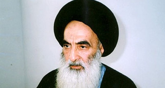 المرجع الشيعي الأعلى في العراق علي السيستاني