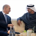 الرئيس الإماراتي يبحث مع قورتولموش العلاقات الثنائية وملفات إقليمية ودولية