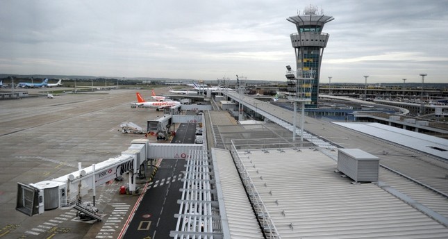 مطار أورلي في باريس صورة:AFP