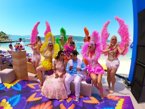 Exuberant 3 Day Indian Wedding Kicks Off In Turkey S Bodrum Daily Sabah