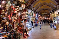 Istanbul's Grand Bazaar is the world's oldest covered bazaar and welcomes hundreds of thousands visitors and shoppers every year.