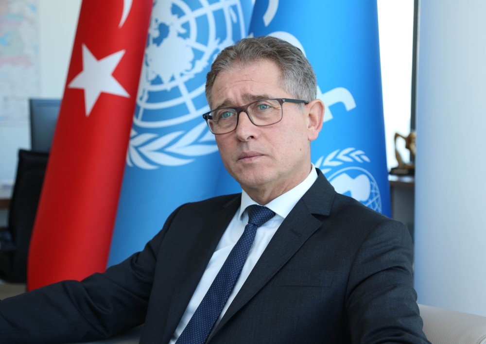 Philippe Duamelle underlined that UNICEF and other partners support the efforts of the Turkish government in regards to Syrian refugees.