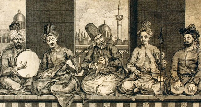 تاريخ مختصر للموسيقى التركية الكلاسيكية