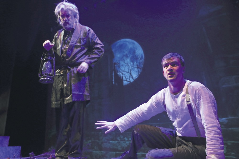 ,Gog, shines a mirror on the man of today and tomorrow.