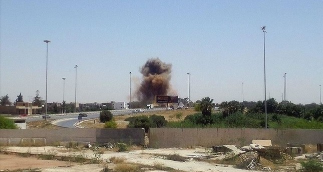 مقتل عنصرين من الجيش الليبي بغارة إماراتية جنوب مصراتة