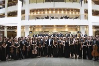 Tekfen Philharmonic Orchestra will perform under the baton of conductor Aziz Shokhakimov.