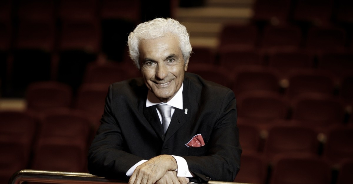 Gu00fcrer Aykal has been with the orchestra for 20 years.