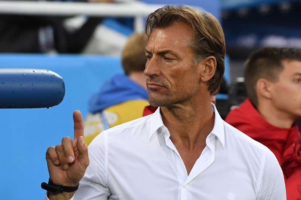 Morocco coach Herve Renard has been wearing a white shirt on the sidelines since he took Zambia to a surprise victory at the Africa Cup of Nations in 2012.