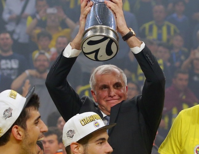 Resultado de imagen de zeljko obradovic fenerbahce title