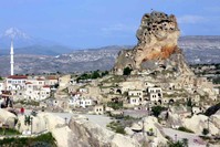 Ortahisar Castle featured a large notebook where residents could submit their comments and feelings about art and the festival.