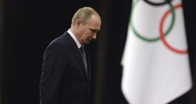 بوتين مرحباً بالألعاب الأولمبية الشتوية لعام 2014 في البحر الأسود الفرنسية