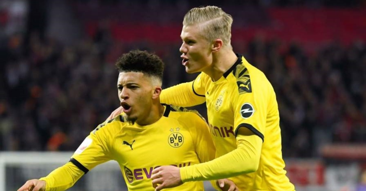 Teenage duo Haaland and Sancho leading the way at Dortmund | Daily Sabah
