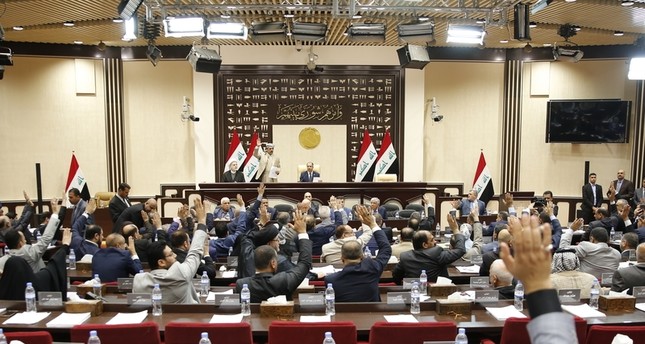 البرلمان العراقي في جلسته اليوم الأناضول