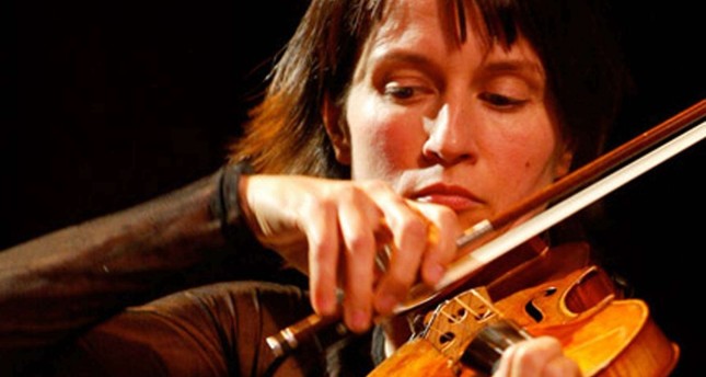 Transcending limits of music, people with the violin: Viktoria Mullova ...