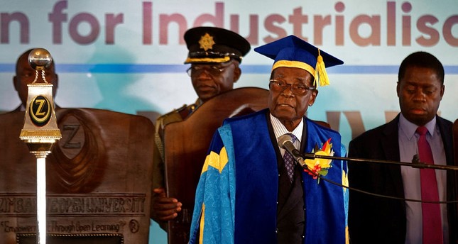 Image result for mugabe first public appearance