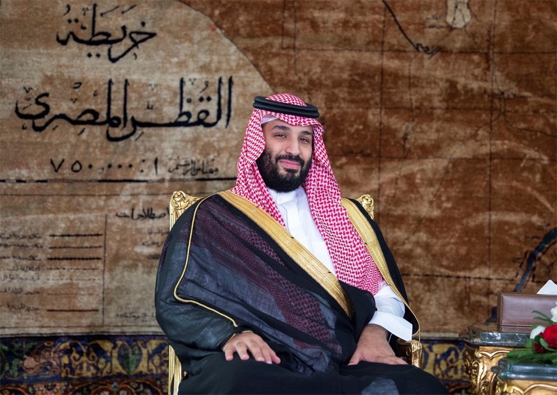  AFP Photo/Saudi Royal Palace/Bandar al-Jaloud
