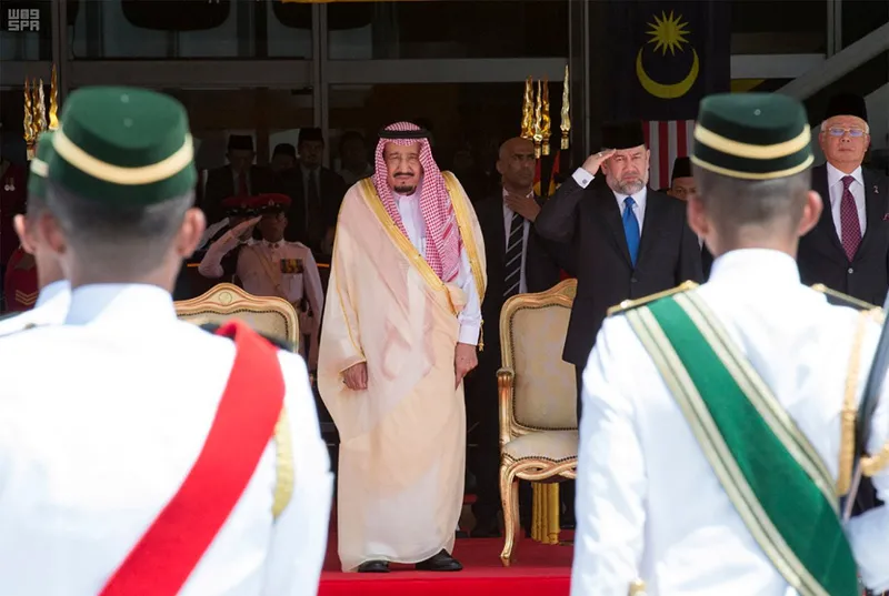 Saudi King Salman Arrives In Malaysia For His Asia Tour s First Leg saudi-king-salman-arrives-in-malaysia-for-his-asia-tour-s-first-leg