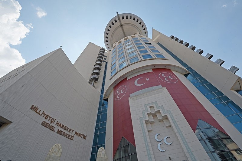 MHP headquarters in Ankara. (AA Photo)