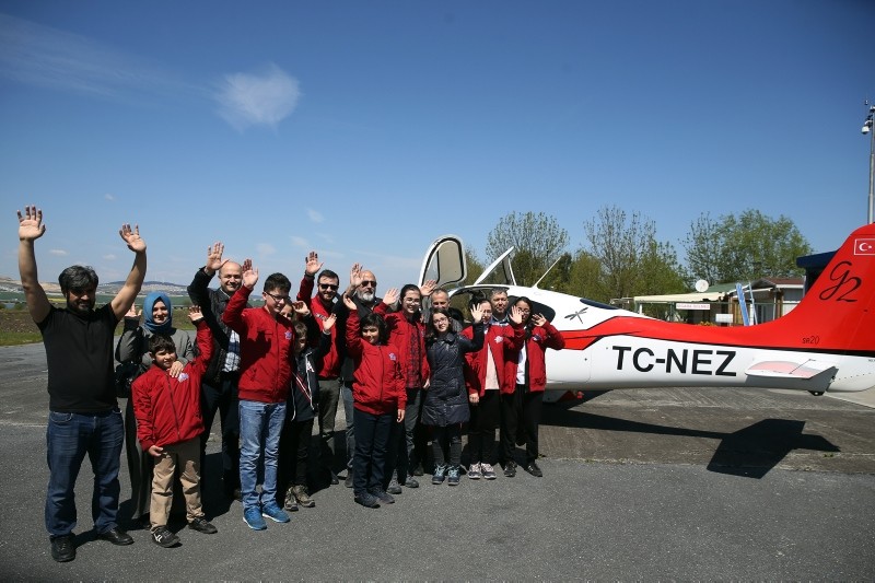 Turkish children celebrate Children's Day